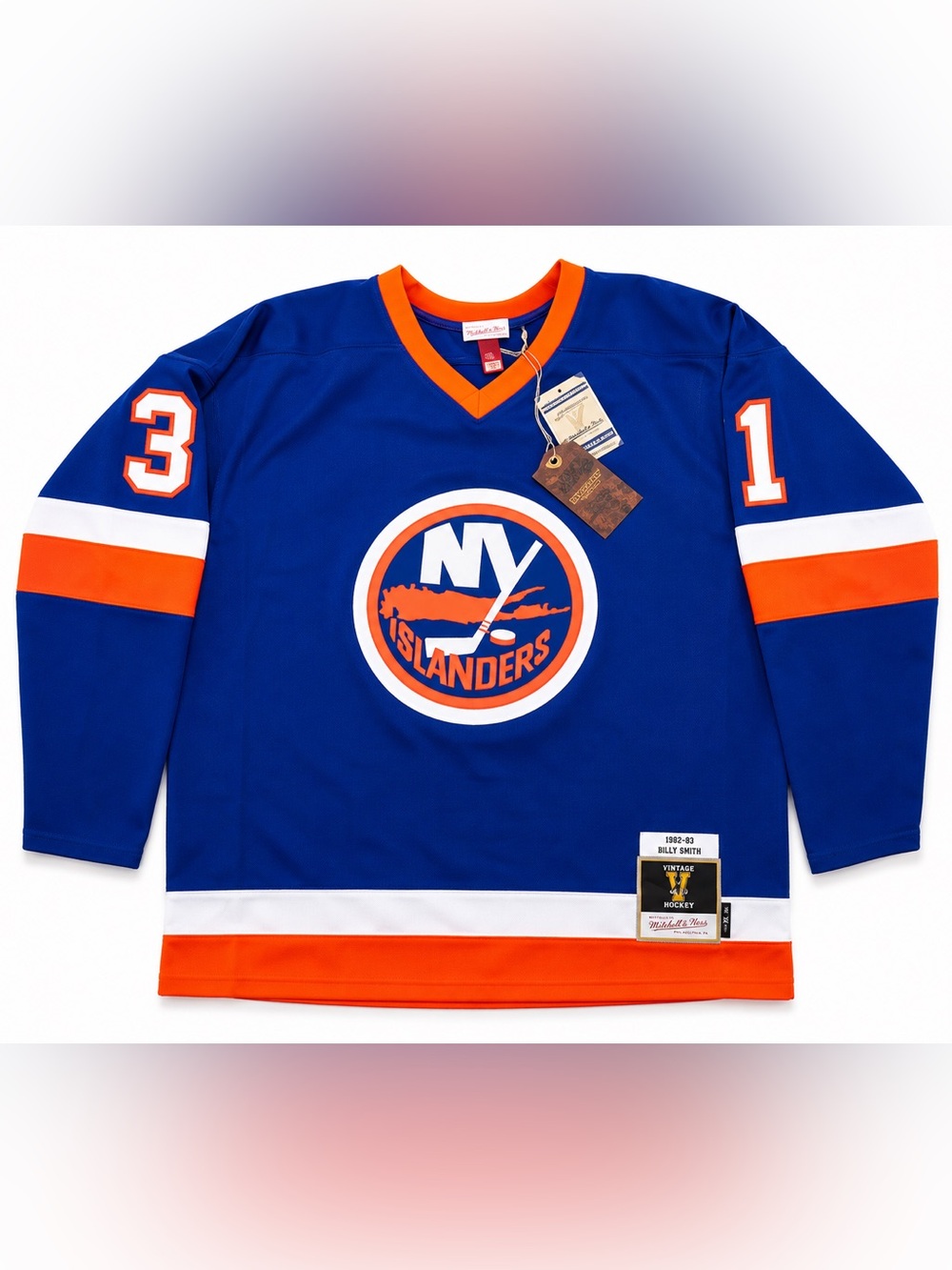 Mitchell & Ness NY Islanders Billy Smith #31 Jersey XL 1982-83 NHL NWT
